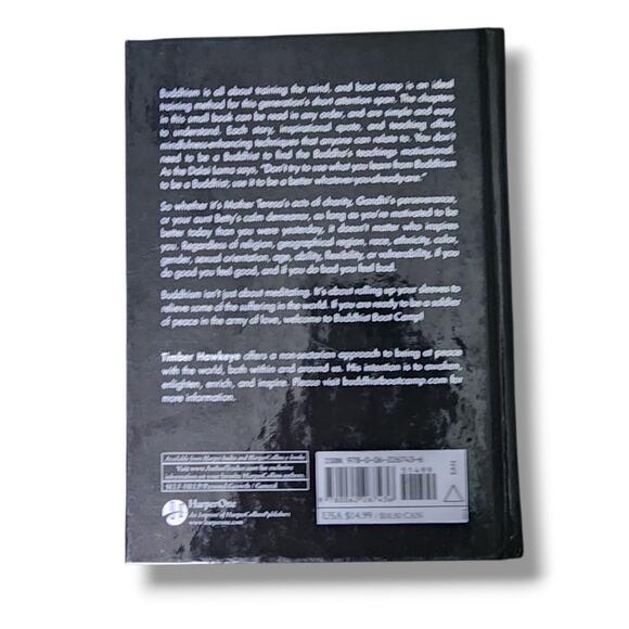 Buddhist Boot Camp by Timber Hawkeye (2013, Hardcover) - Picture 2 of 3
